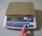 Verificação de peso